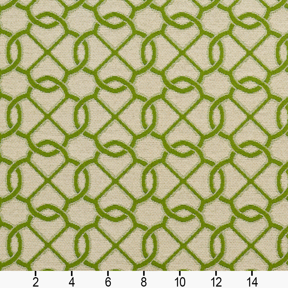 10610-03 Abstract & Geometric nan Green Charlotte Select