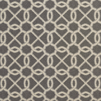 10610-04 Abstract & Geometric nan Grey & Silver Charlotte Select