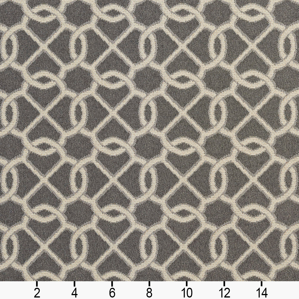 10610-04 Abstract & Geometric nan Grey & Silver Charlotte Select