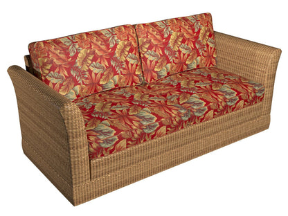 10620-01 Leaves,Tropical & Botanical nan Orange & Rust,Red & Burgundy Charlotte Select