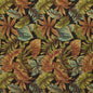 10620-02 Leaves,Tropical & Botanical nan Aqua & Teal Charlotte Select