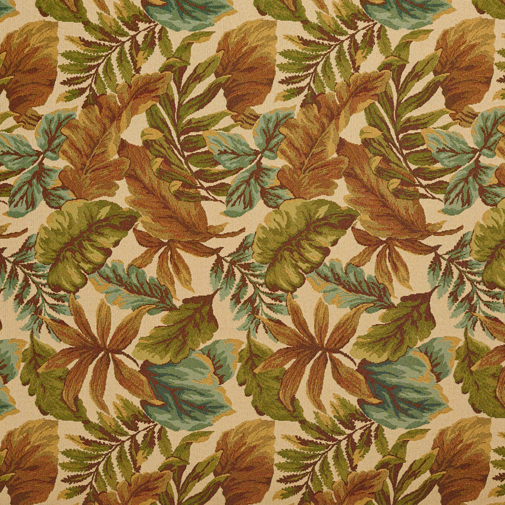 10620-03 Leaves,Tropical & Botanical nan Brown,Green Charlotte Select