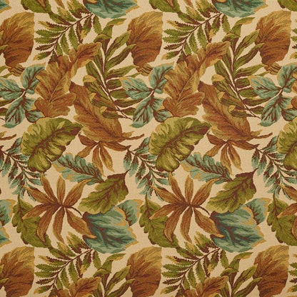 10620-03 Leaves,Tropical & Botanical nan Brown,Green Charlotte Select