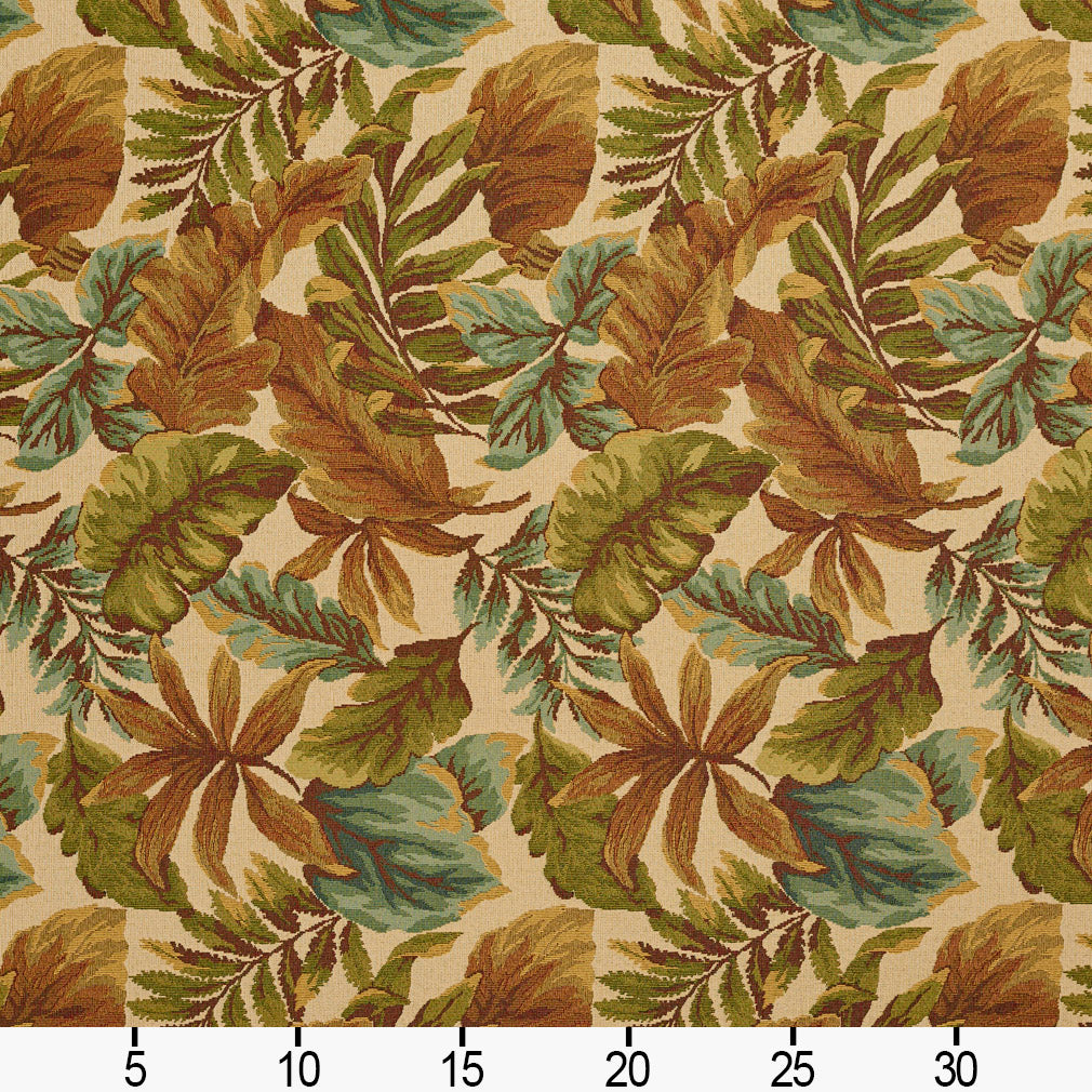 10620-03 Leaves,Tropical & Botanical nan Brown,Green Charlotte Select