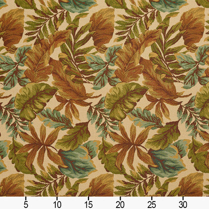 10620-03 Leaves,Tropical & Botanical nan Brown,Green Charlotte Select