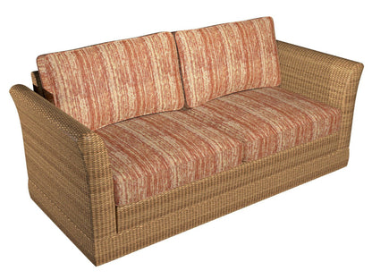10630-02 Abstract & Geometric nan Orange & Rust Charlotte Select