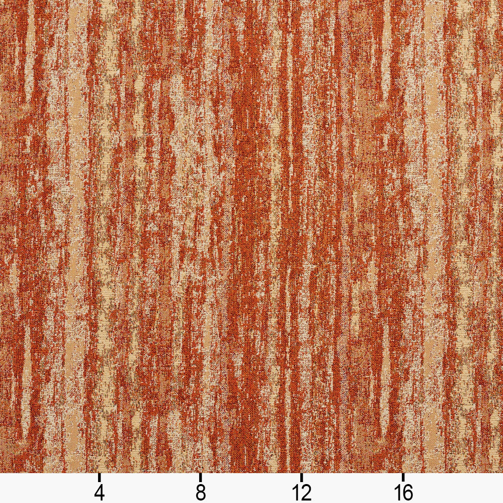 10630-02 Abstract & Geometric nan Orange & Rust Charlotte Select