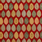10640-01 Abstract & Geometric,Leaves nan Red & Burgundy Charlotte Select