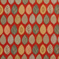 10640-03 Abstract & Geometric,Leaves nan Orange & Rust Charlotte Select