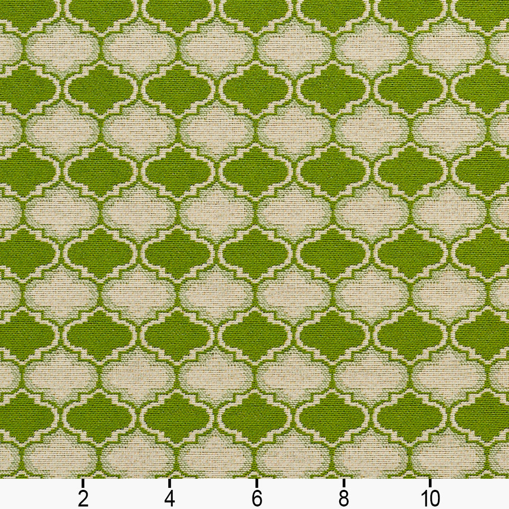 10650-01 Abstract & Geometric nan Green Charlotte Select