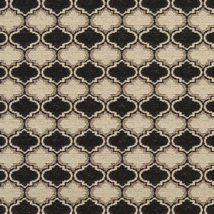10650-02 Abstract & Geometric nan Black Charlotte Select