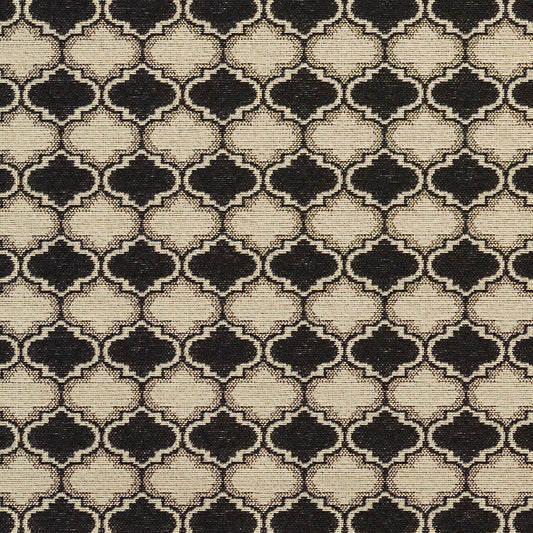 10650-02 Abstract & Geometric nan Black Charlotte Select