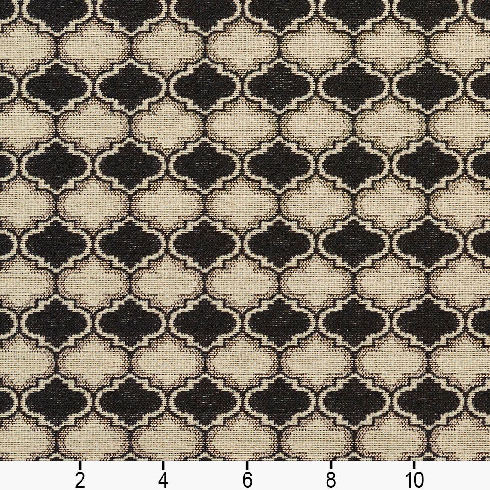 10650-02 Abstract & Geometric nan Black Charlotte Select