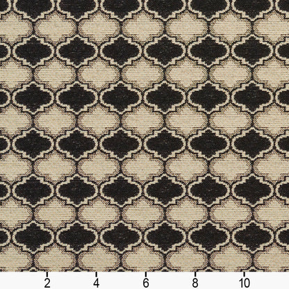 10650-02 Abstract & Geometric nan Black Charlotte Select