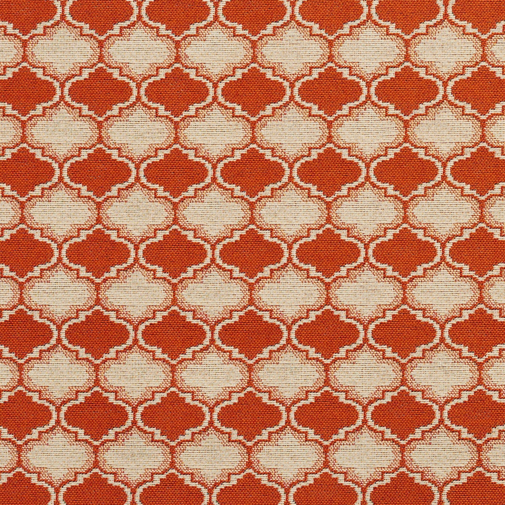 10650-03 Abstract & Geometric nan Orange & Rust Charlotte Select