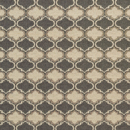 10650-04 Abstract & Geometric nan Grey & Silver Charlotte Select