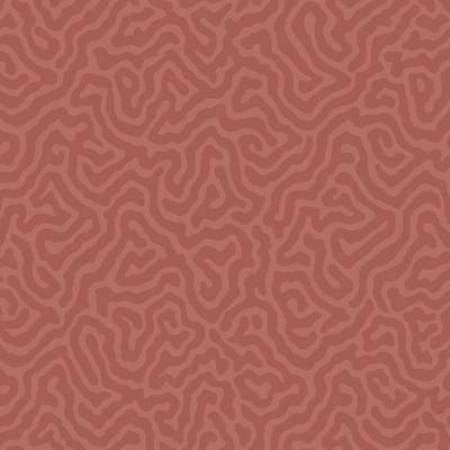 106/5076-CS CORAL Red Cole & Son Wallpaper