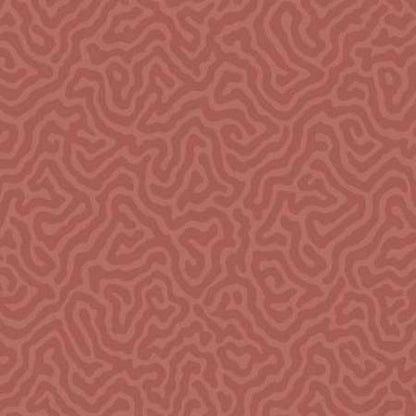 106/5076-CS CORAL Red Cole & Son Wallpaper