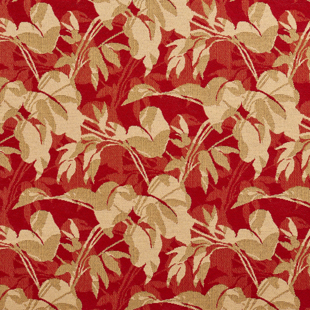 10660-01 Leaves,Tropical & Botanical nan Red & Burgundy Charlotte Select