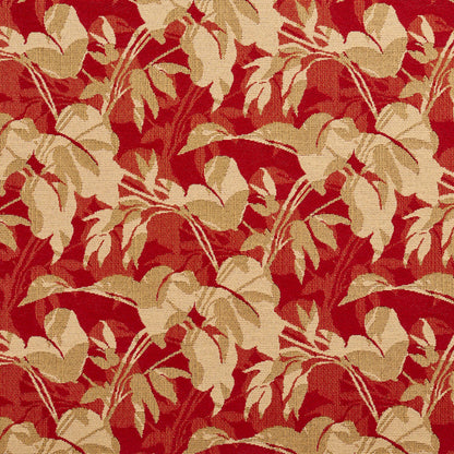 10660-01 Leaves,Tropical & Botanical nan Red & Burgundy Charlotte Select