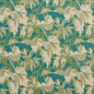 10660-02 Leaves,Tropical & Botanical nan Aqua & Teal,Green Charlotte Select