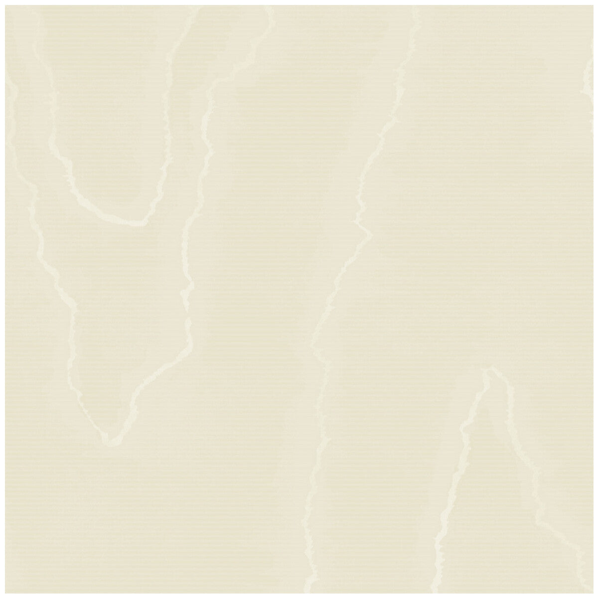 106/1010-CS WATERED SILK Cream Cole & Son Wallpaper