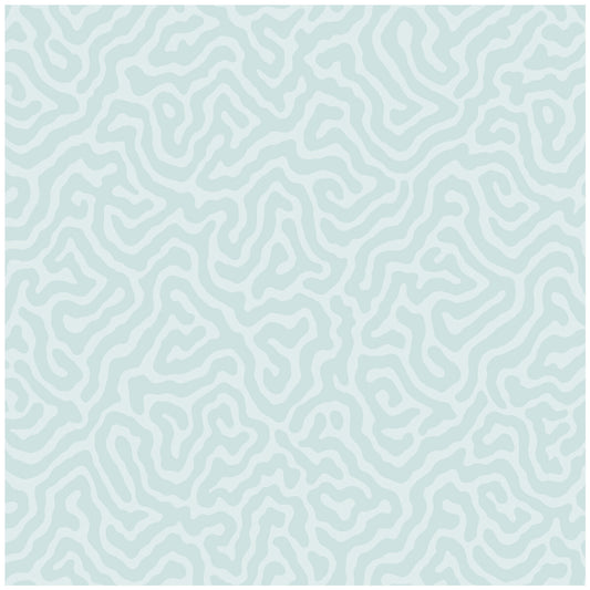 106/5064-CS CORAL Print Room Blue Cole & Son Wallpaper