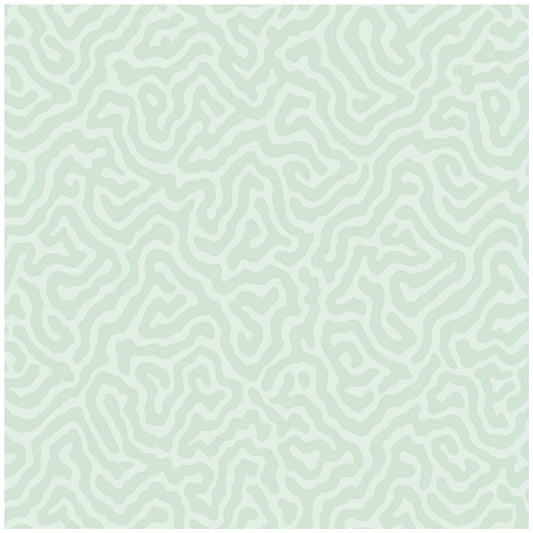 106/5065-CS CORAL Duck Egg Cole & Son Wallpaper