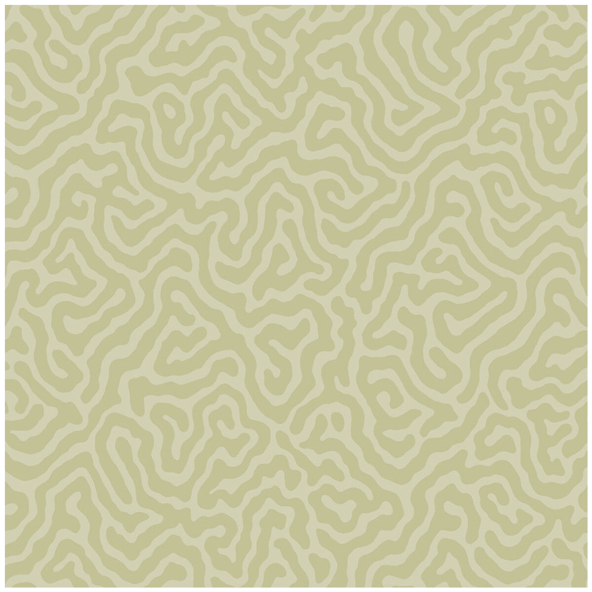 106/5067-CS CORAL Old Olive Cole & Son Wallpaper