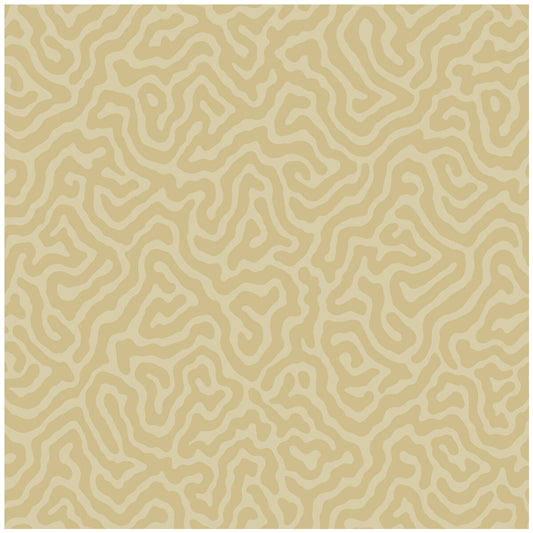 106/5069-CS CORAL Buff Cole & Son Wallpaper