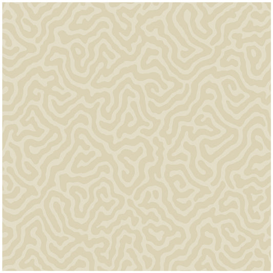 106/5071-CS CORAL Parchment Cole & Son Wallpaper