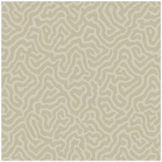 106/5072-CS CORAL Pale Stone Cole & Son Wallpaper