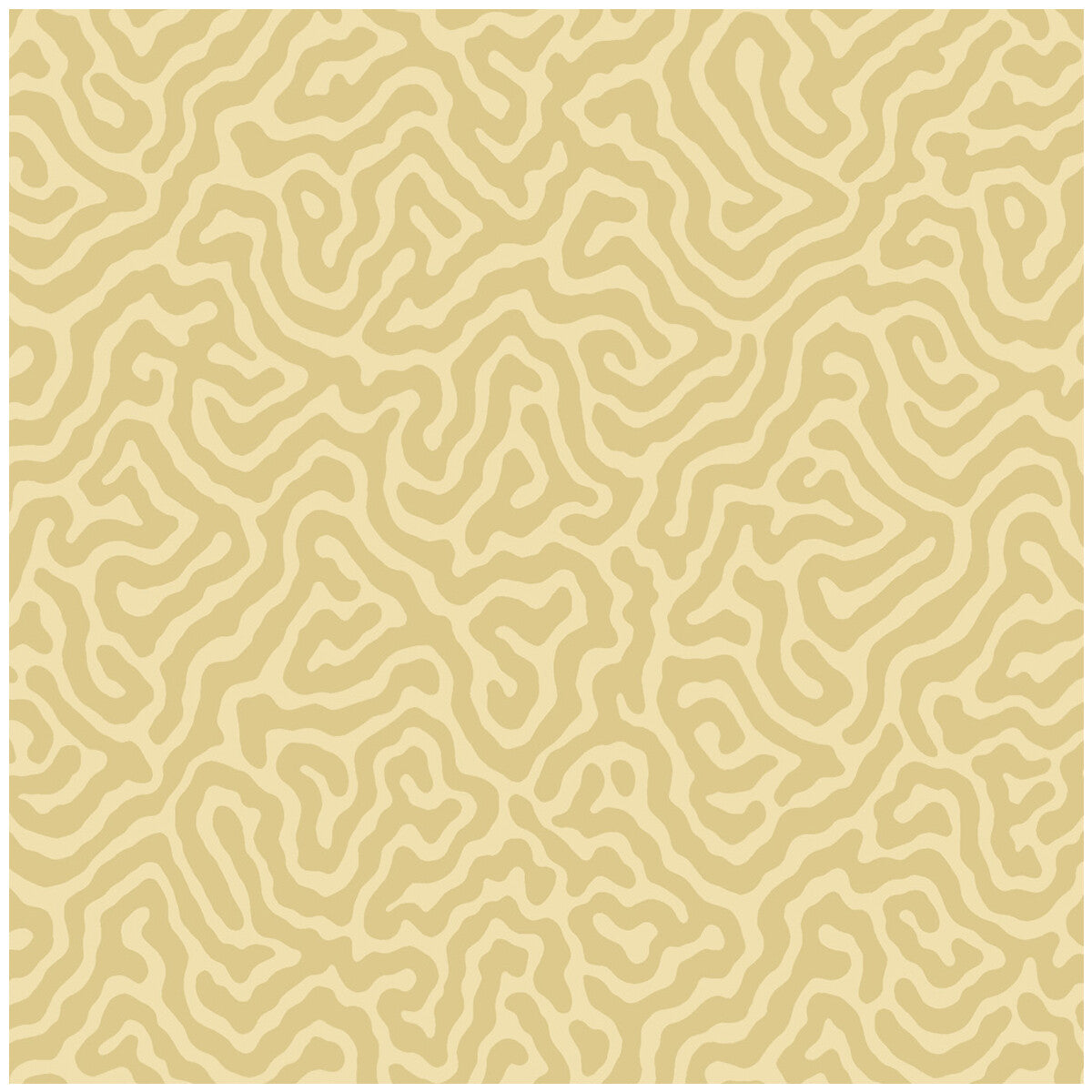 106/5074-CS CORAL Ochre Cole & Son Wallpaper