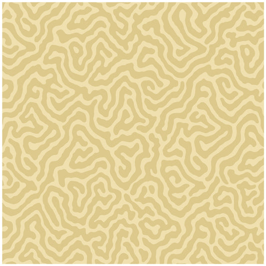 106/5074-CS CORAL Ochre Cole & Son Wallpaper