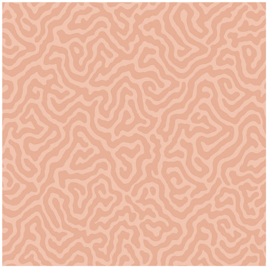 106/5075-CS CORAL Salmon Cole & Son Wallpaper