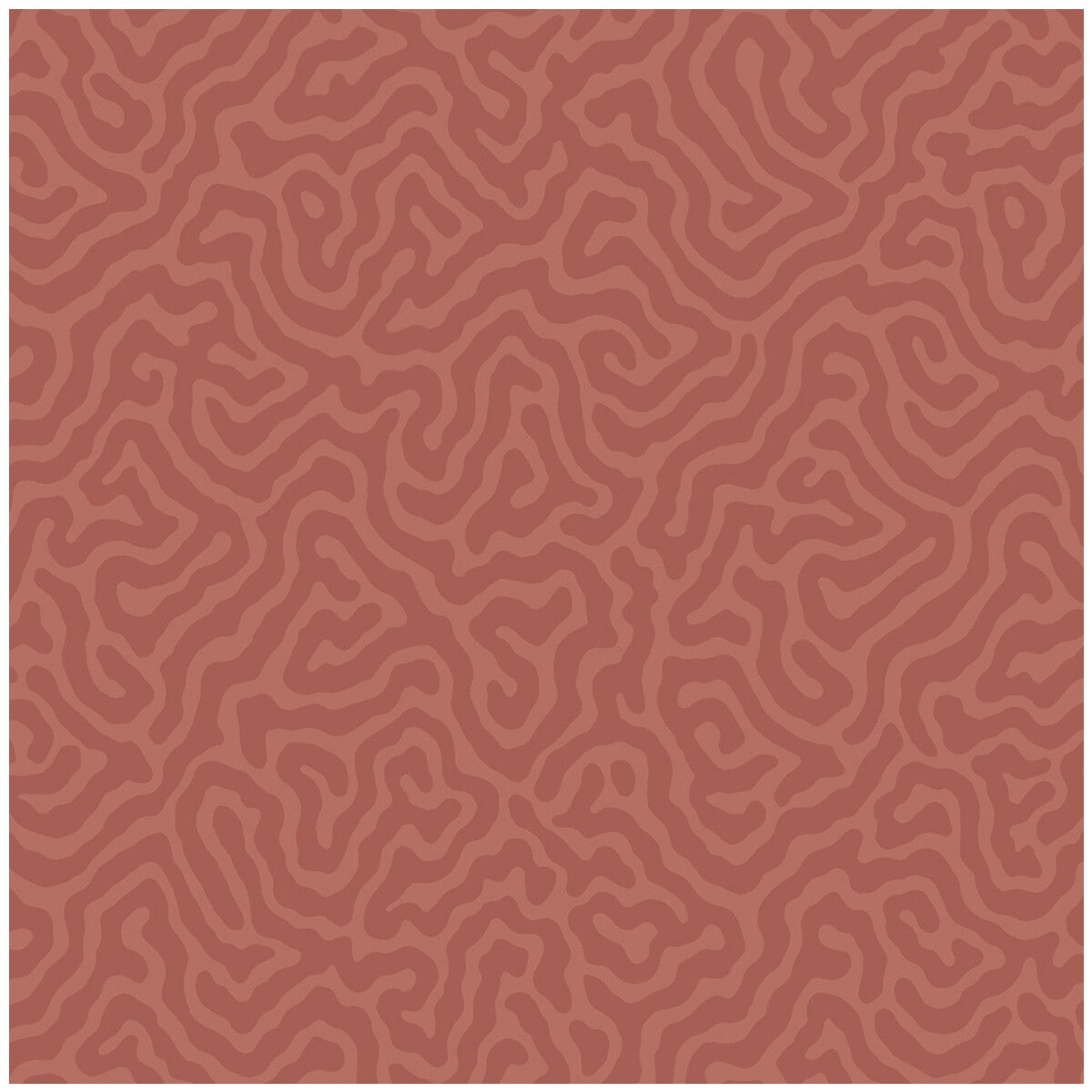 106/5076-CS CORAL Red Cole & Son Wallpaper