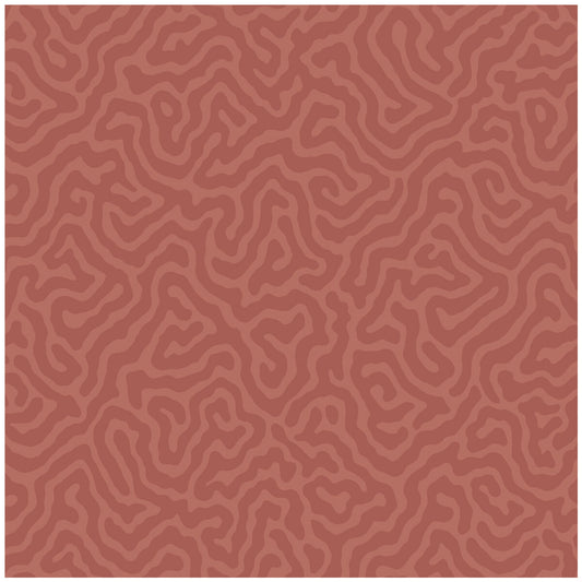 106/5076-CS CORAL Red Cole & Son Wallpaper