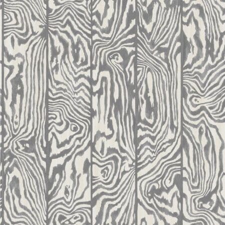 107/1003-CS ZEBRAWOOD Black White Cole & Son Wallpaper