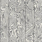 107/1003-CS ZEBRAWOOD Black White Cole & Son Wallpaper