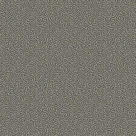 107/4017-CS VERMICELLI Black Linen Cole & Son Wallpaper