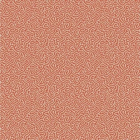 107/4018-CS VERMICELLI Coral Cole & Son Wallpaper