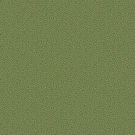 107/4022-CS VERMICELLI Green Gold Cole & Son Wallpaper