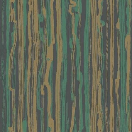 107/7036-CS STRAND Teal Gold Cole & Son Wallpaper