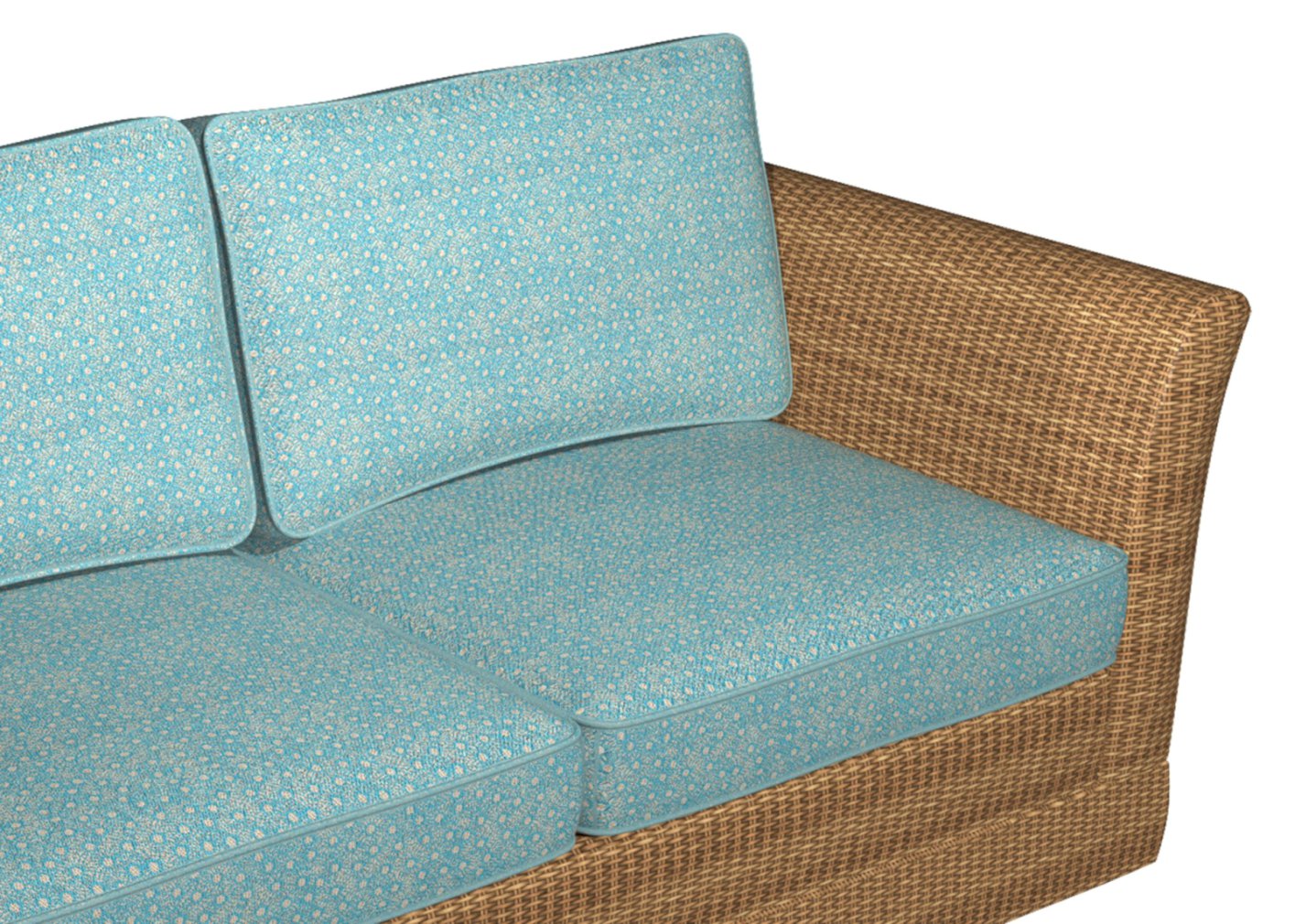 10700-01 Abstract & Geometric nan Blue Charlotte Select
