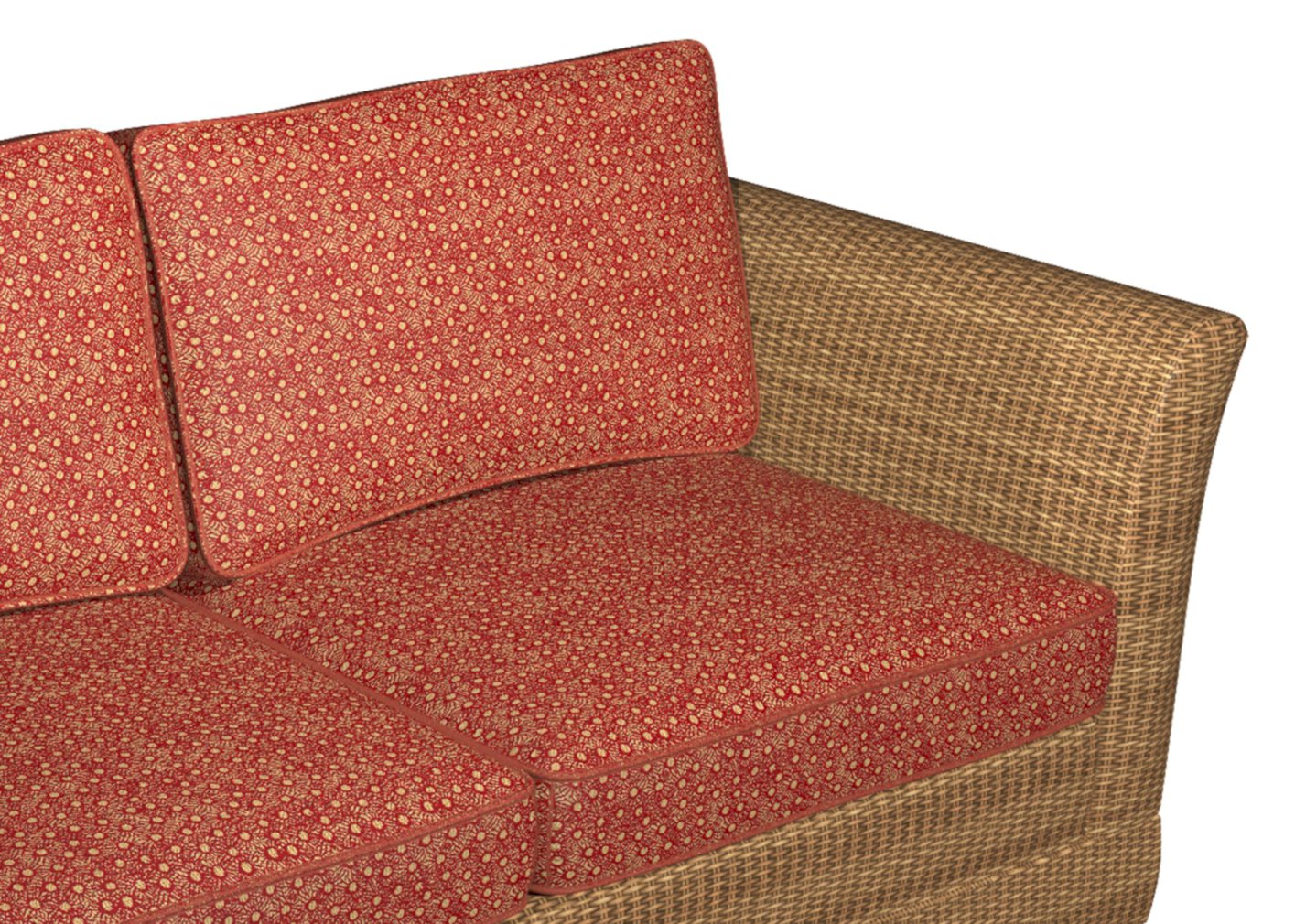 10700-02 Abstract & Geometric nan Red & Burgundy Charlotte Select