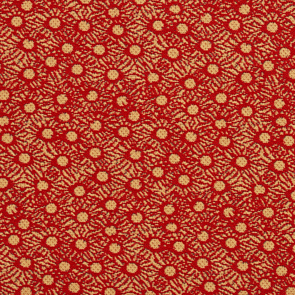 10700-02 Abstract & Geometric Red & Burgundy Charlotte Fabrics Woven Patterns