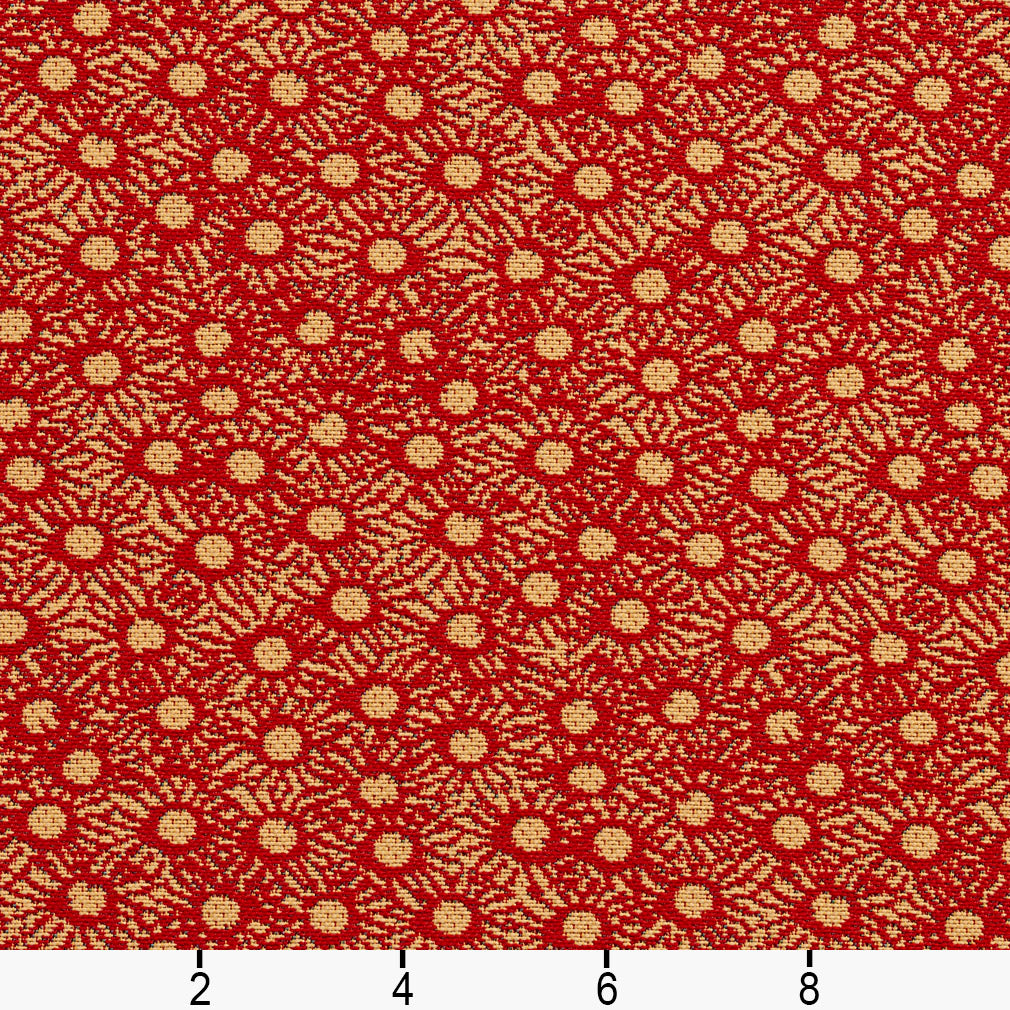 10700-02 Abstract & Geometric nan Red & Burgundy Charlotte Select