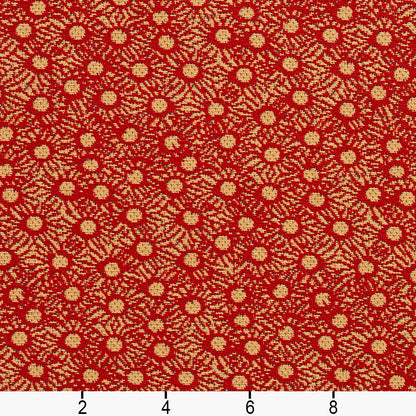 10700-02 Abstract & Geometric nan Red & Burgundy Charlotte Select