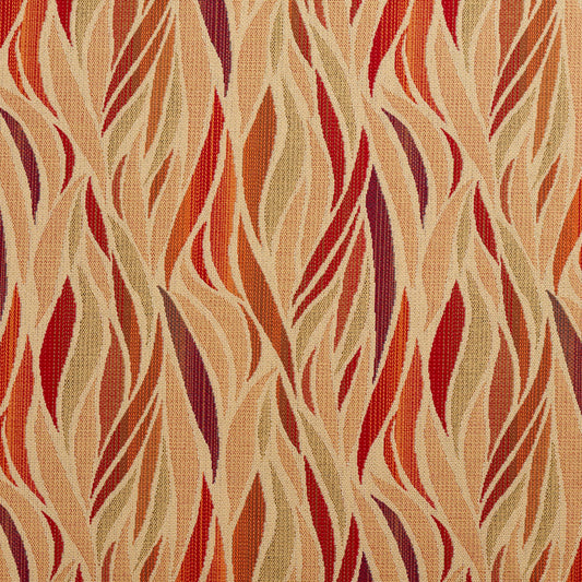 10710-01 Abstract & Geometric nan Orange & Rust Charlotte Select
