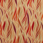 10710-01 Abstract & Geometric nan Orange & Rust Charlotte Select